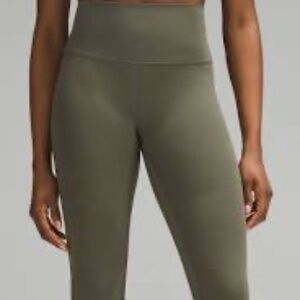 Lululemon Green Align Leggings